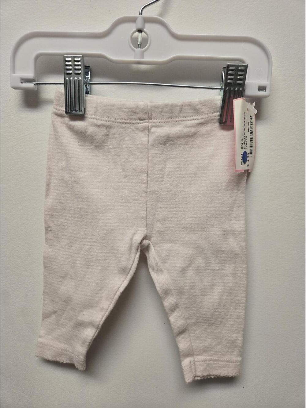 Pink stripe pants
